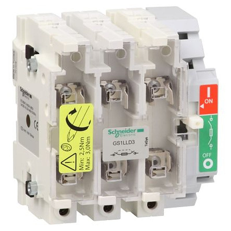 Schneider Electric Fuse Switch Disconnector, 3-Pole