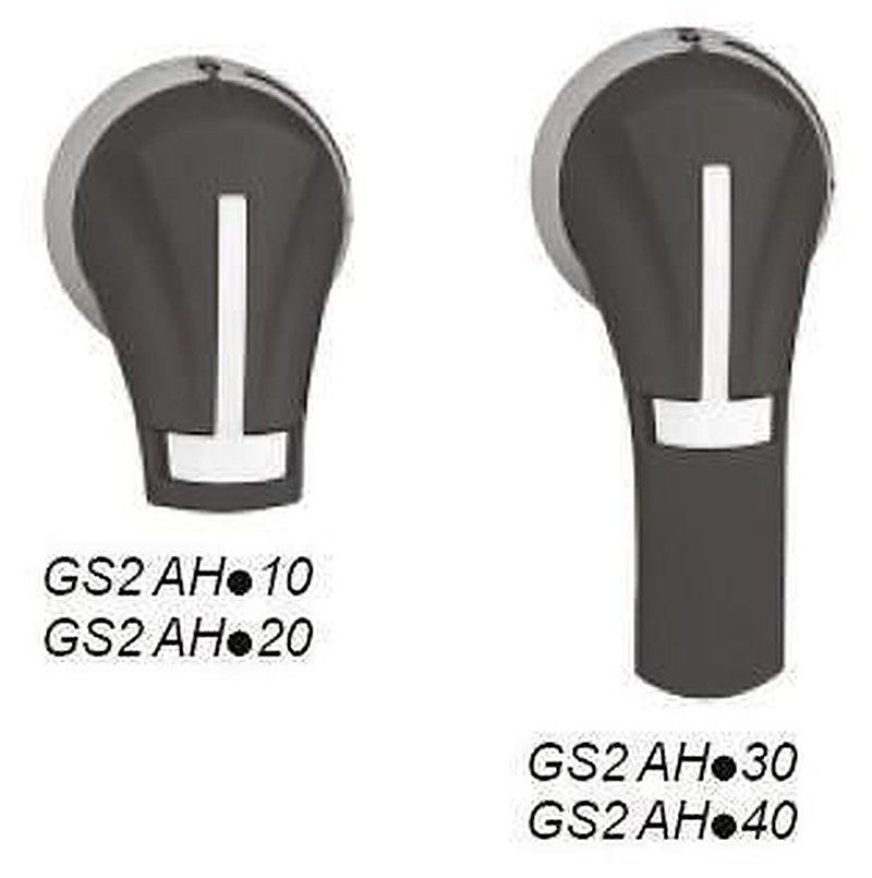 Schneider Electric Black, Grey Rotary Handle, TeSyS GS Series