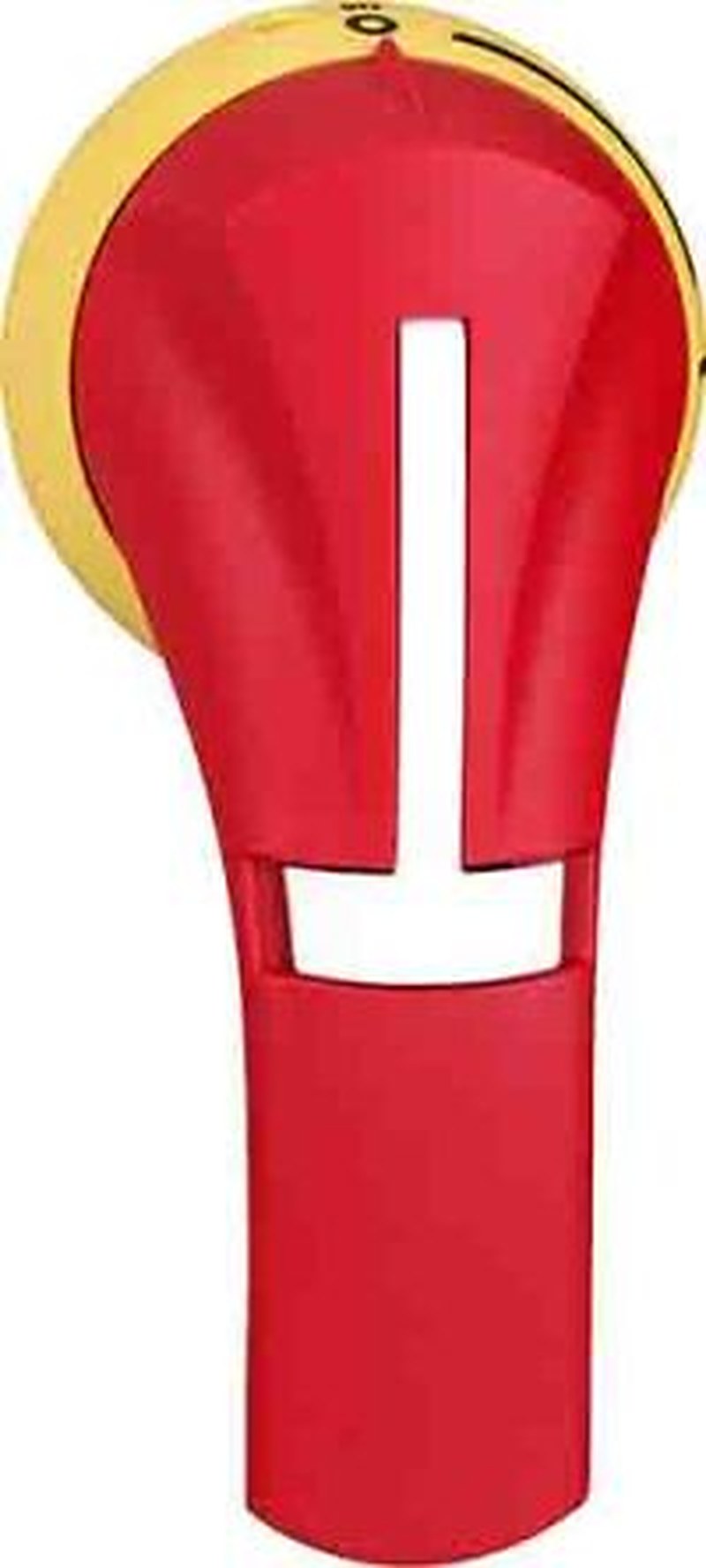 Schneider Electric Red Rotary Handle, 22.5 mm, TeSyS GS Series