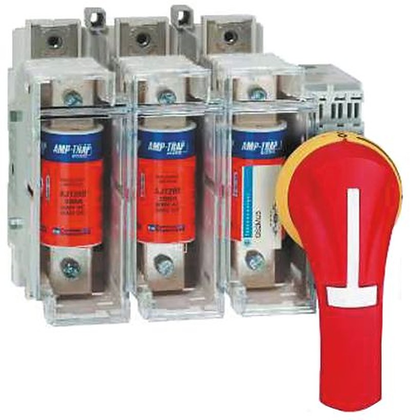 Schneider Electric Red, Yellow Rotary Handle, TeSyS GS Series