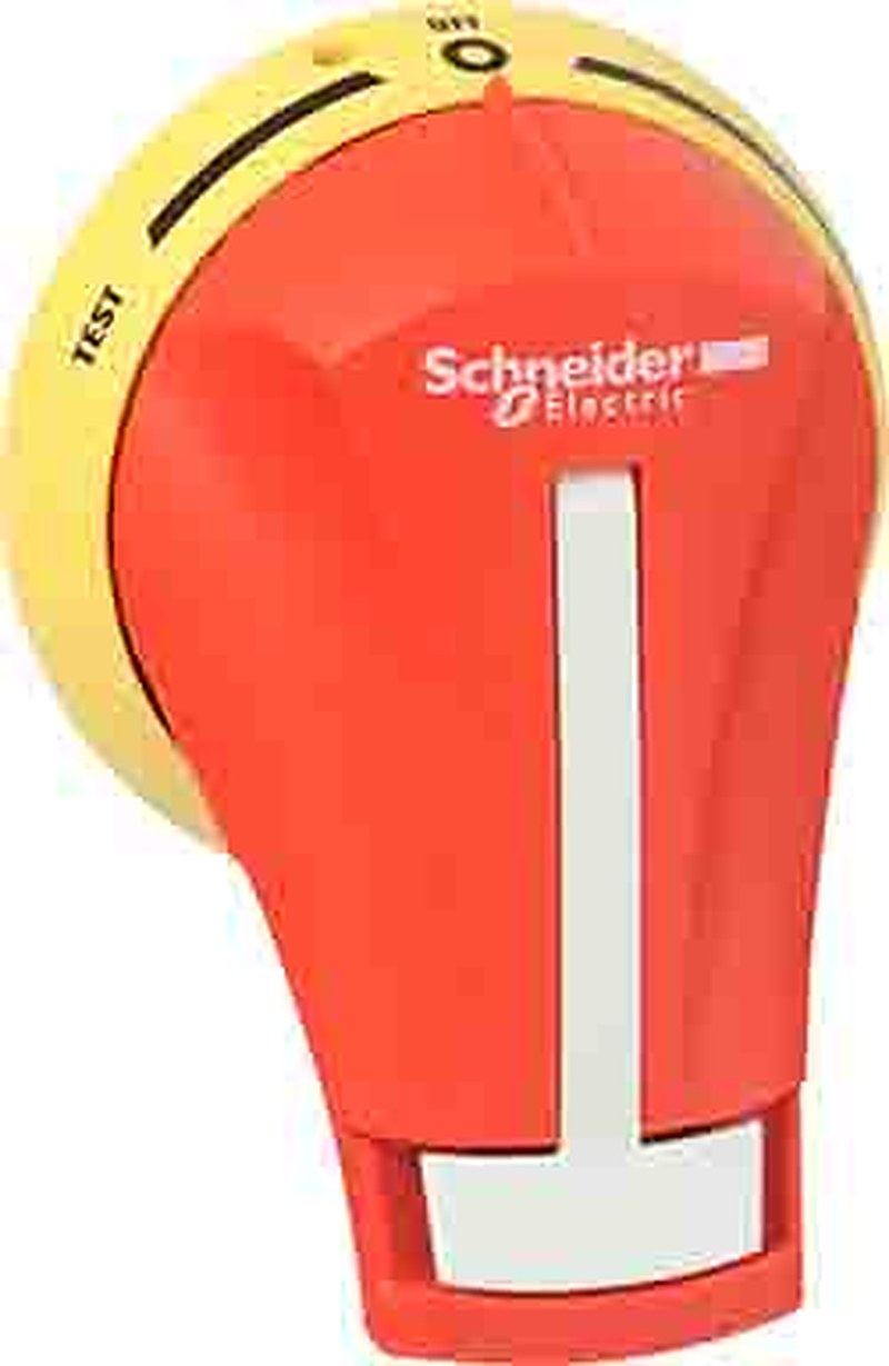 Schneider Electric Red Rotary Handle, 13 mm, TeSys Series