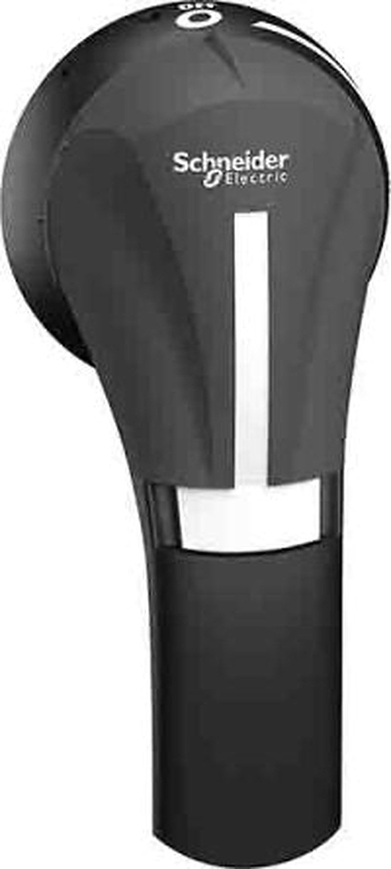 Schneider Electric Black Rotary Handle, 19 mm, TeSyS GS Series