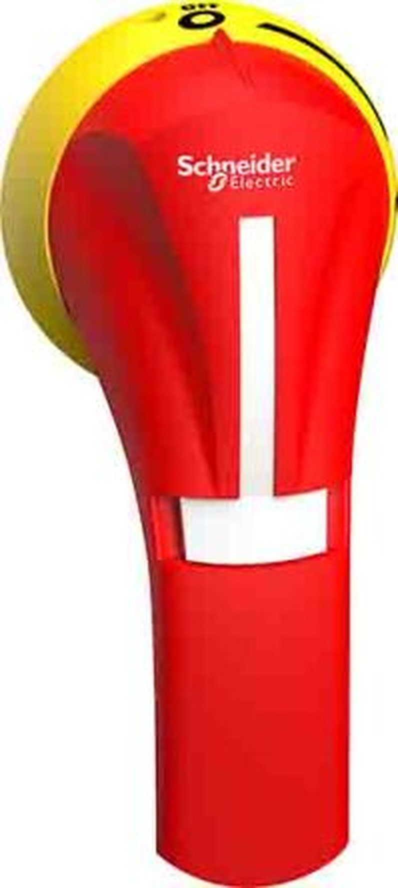 Schneider Electric Red Rotary Handle, 18 mm, TeSyS GS Series