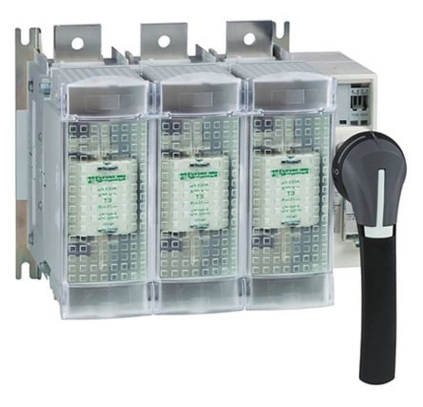 Schneider Electric Fuse Switch Disconnector, 3-Pole, 100 kA, 60A