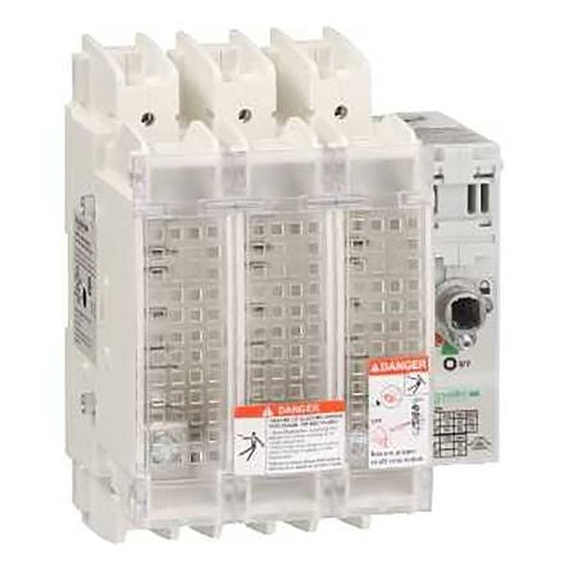 Schneider Electric Fuse Switch Disconnector, 3-Pole, 100A