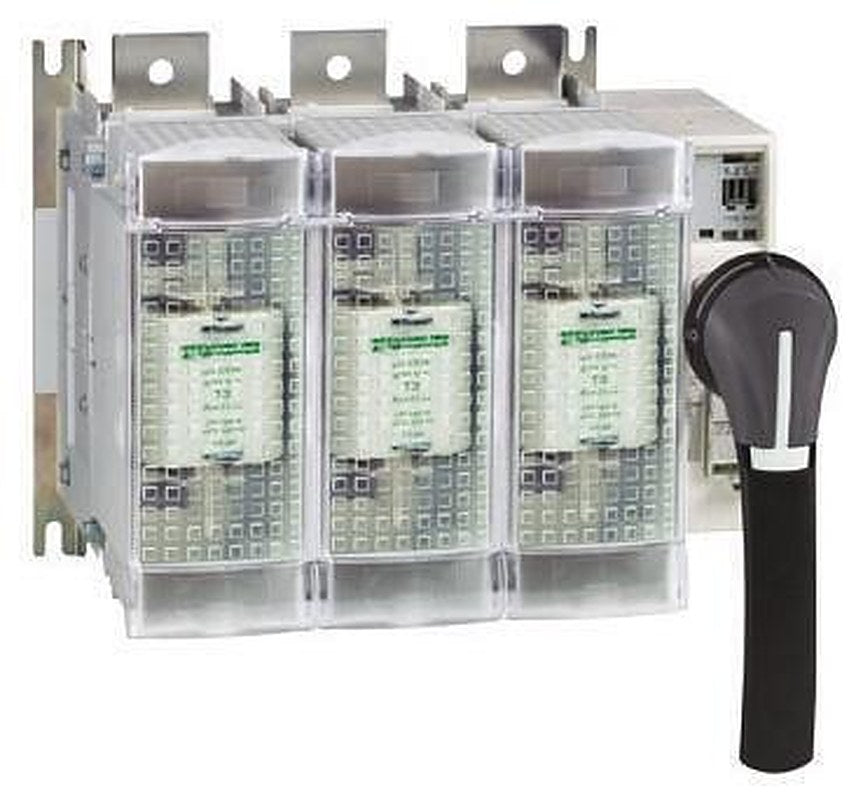 Schneider Electric Fuse Switch Disconnector, 3-Pole, 160A, 0