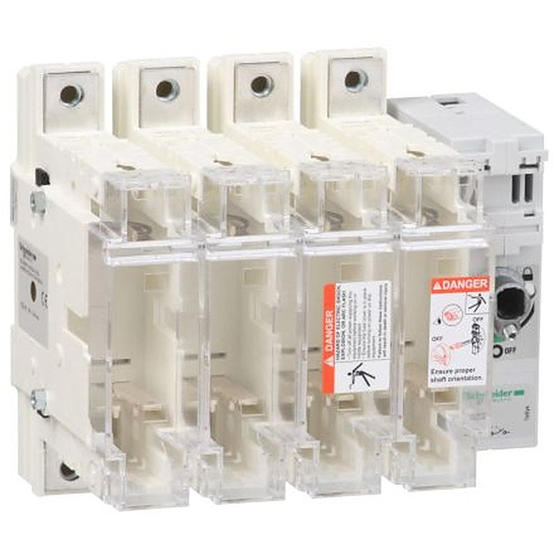 Schneider Electric Fuse Switch Disconnector, 4-Pole