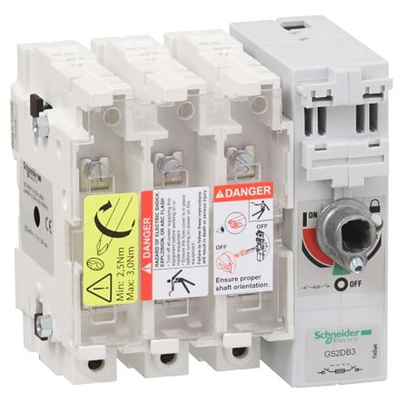 Schneider Electric Fuse Switch Disconnector, 3-Pole, 1250 A, 1250A