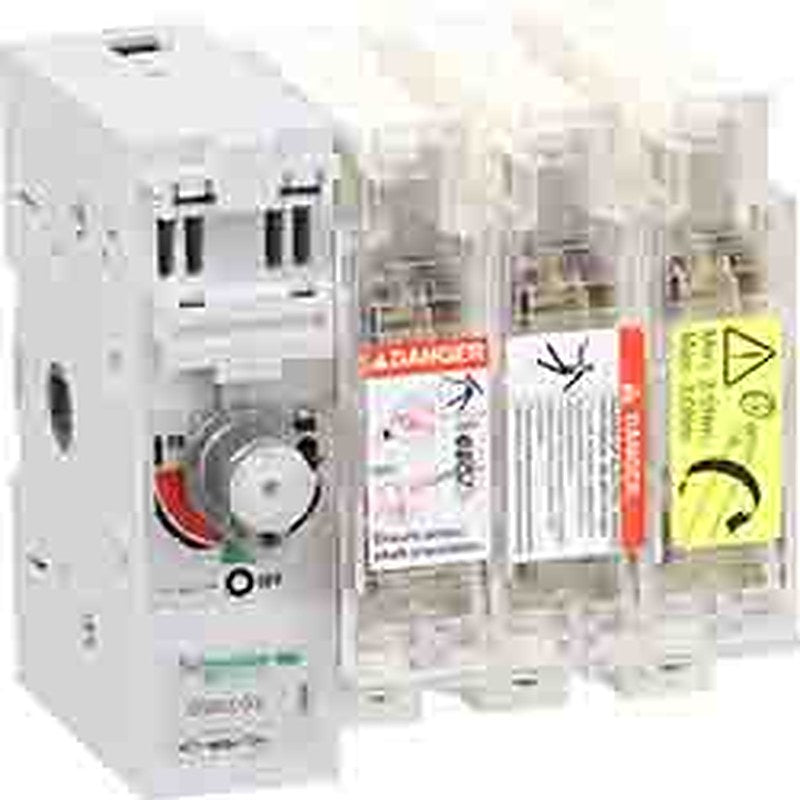 Schneider Electric Fuse Switch Disconnector, 3-Pole, 160 A, 160A
