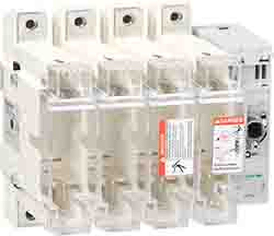 Schneider Electric Fuse Switch Disconnector, 4-Pole, 250 A, 250A