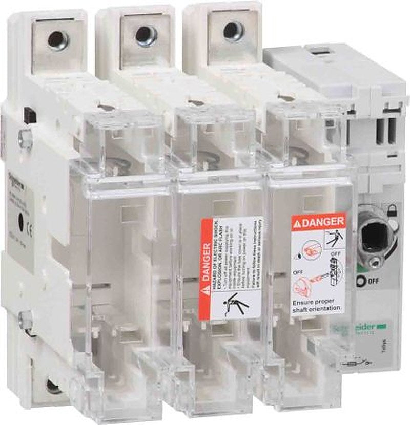 Schneider Electric Fuse Switch Disconnector, 3-Pole, 400 A, 315A