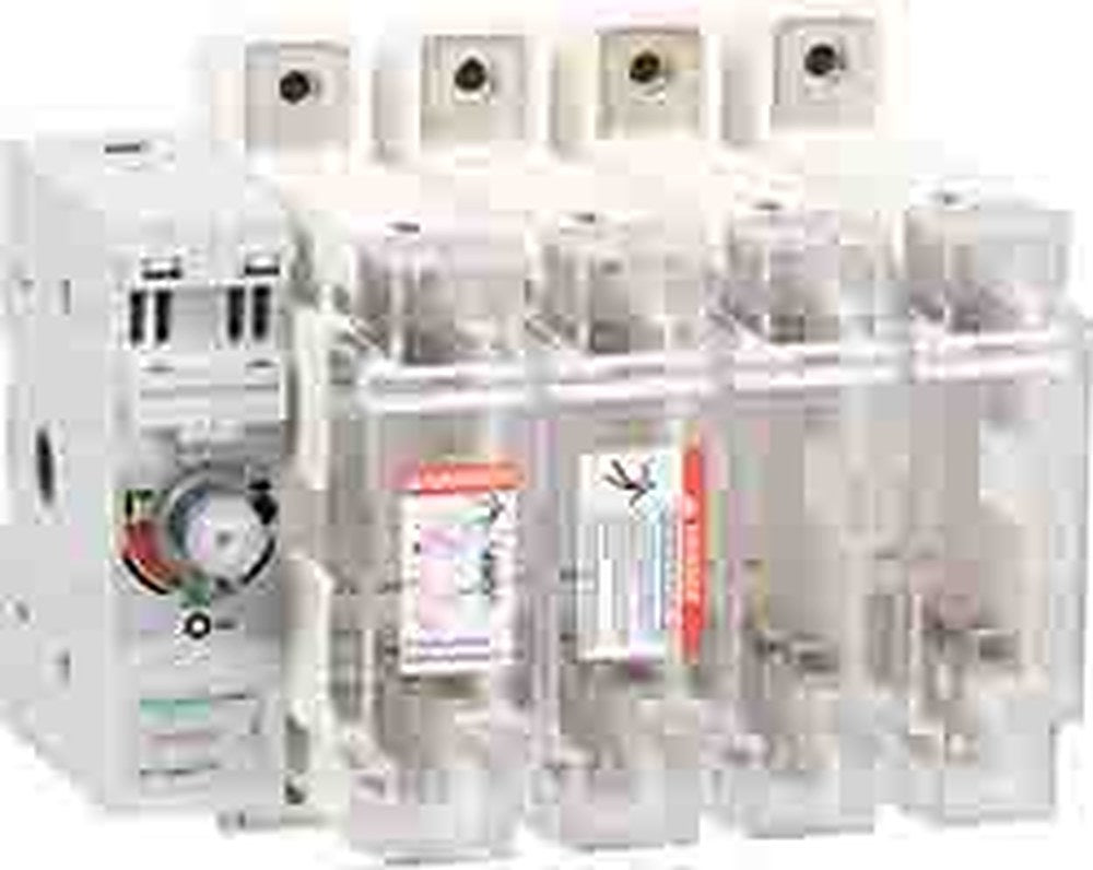 Schneider Electric Fuse Switch Disconnector, 4-Pole, 400 A