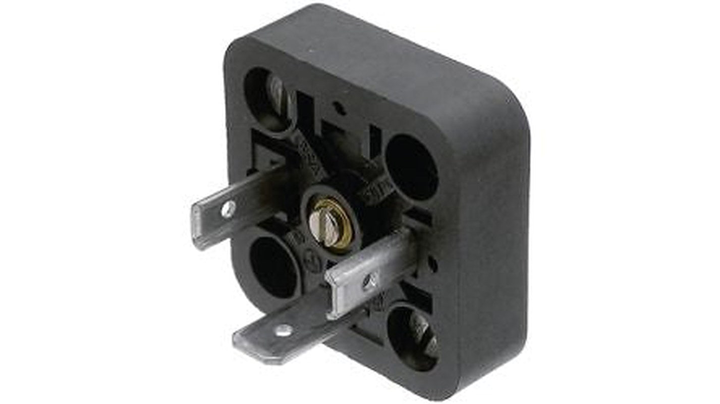 Hirschmann GSA 2000 N 2+PE DIN 43650 DIN 43650 Solenoid Connector Male, 400V Voltage