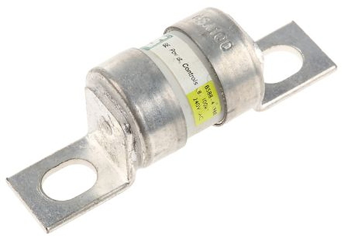 Eaton 100A British Standard Fuse 18 x 59 mm 240V ac, 43 mm