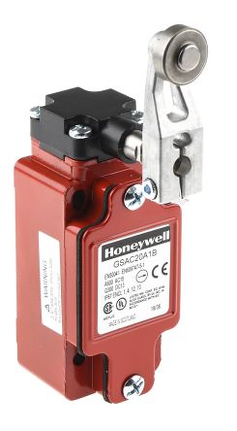 Honeywell GSA Series Roller Limit Switch, DPDT, IP67, Metal Housing, 600V ac, 6A