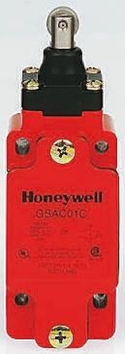 Honeywell GSS Series Plunger Limit Switch, DPDT, IP67, Metal Housing, 600V ac, 6A