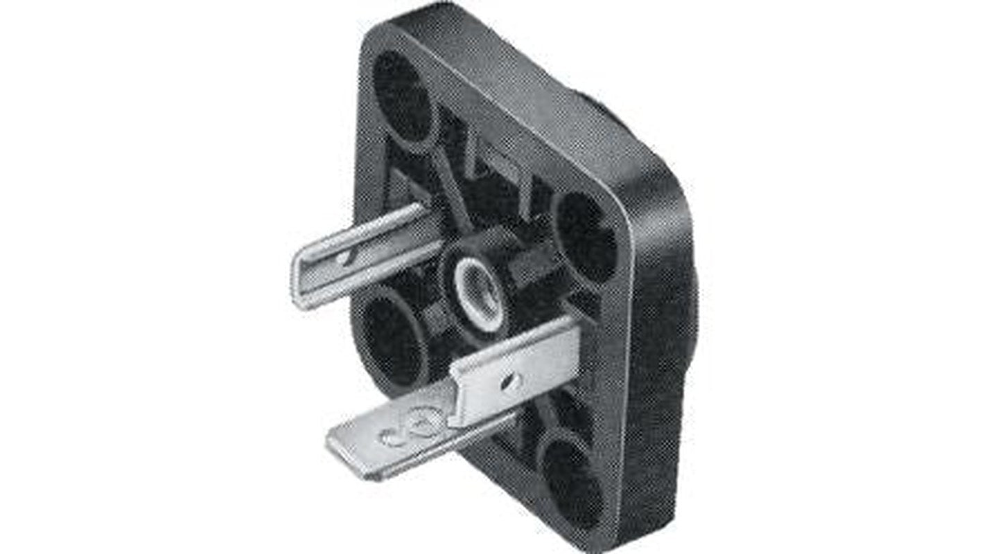Hirschmann GSE 3 DIN VDE 0627 Solenoid Connector Male, 400V Voltage
