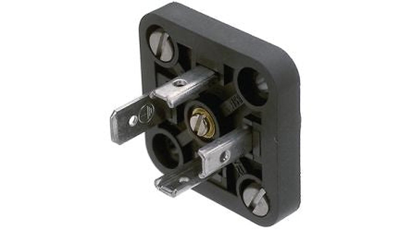 Hirschmann GSE 3000 N4 3+PE DIN 43650 DIN 43650 Solenoid Connector Male, 400V Voltage