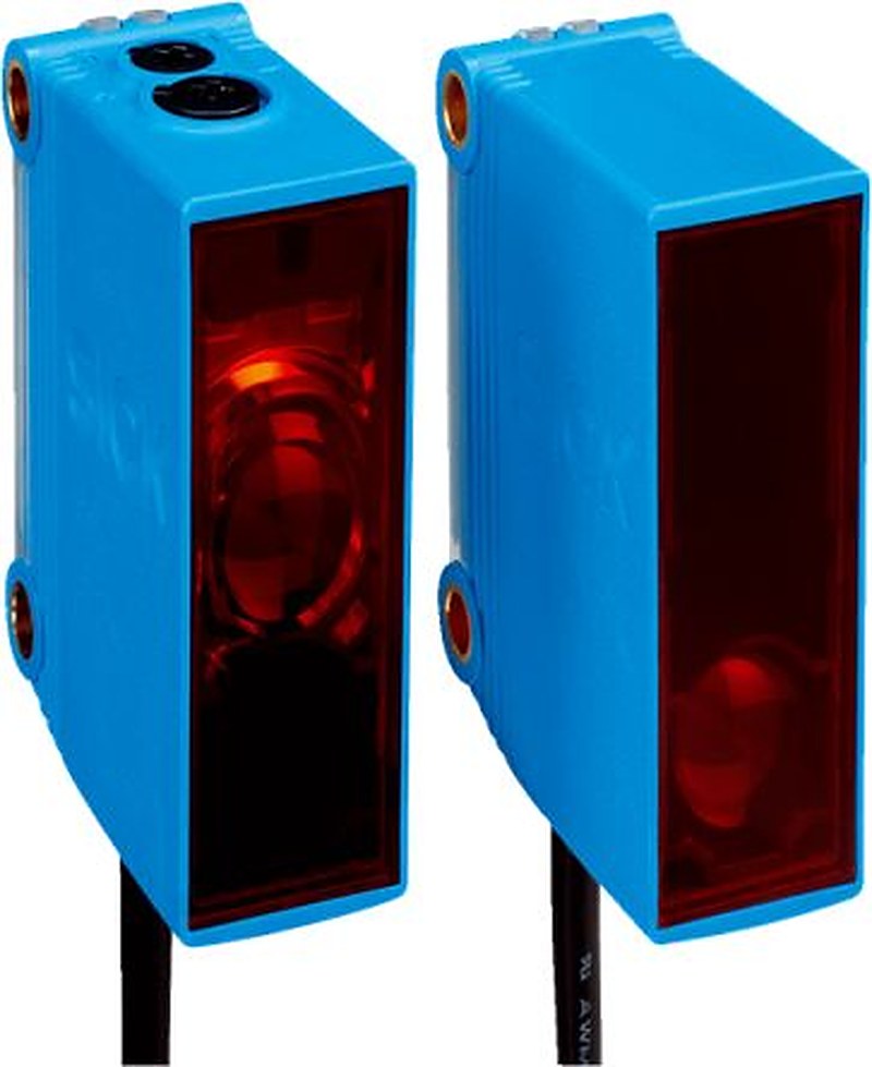 SICK Through Beam Photoelectric Sensor, Rectangular Sensor