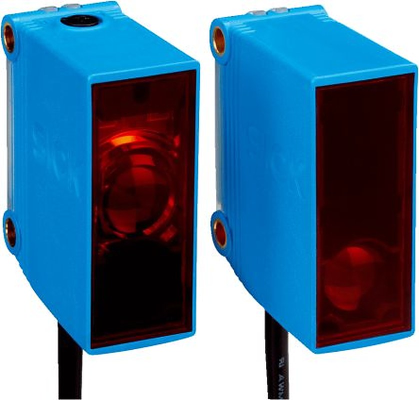 SICK Through Beam Photoelectric Sensor, Block Sensor