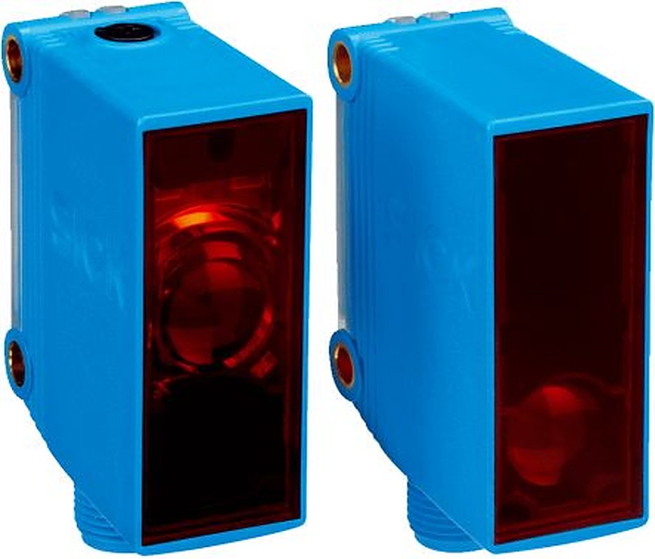 SICK Through Beam Photoelectric Sensor, Block Sensor