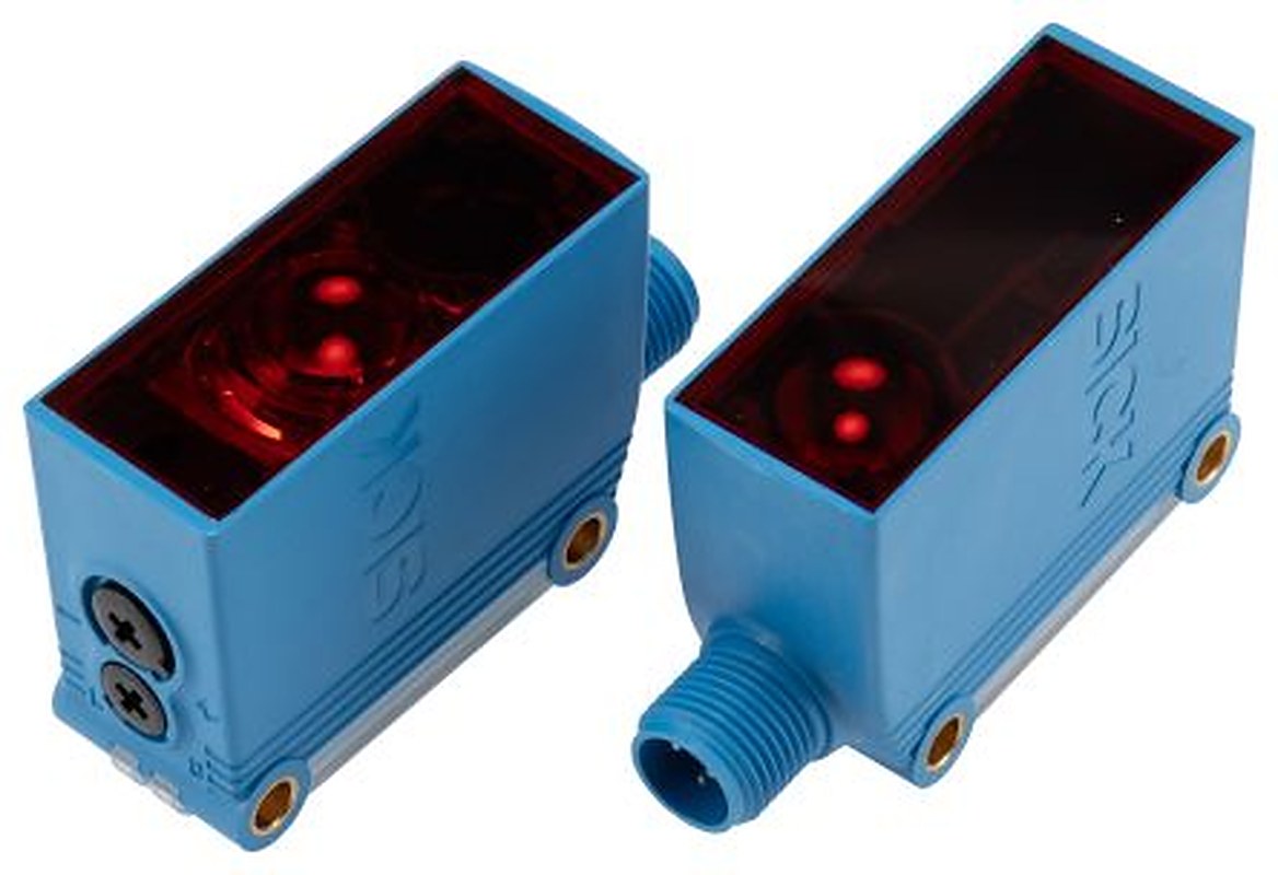 SICK Through Beam Photoelectric Sensor, Rectangular Sensor