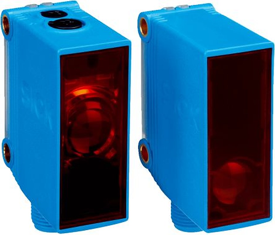 SICK Through Beam Photoelectric Sensor, Rectangular Sensor