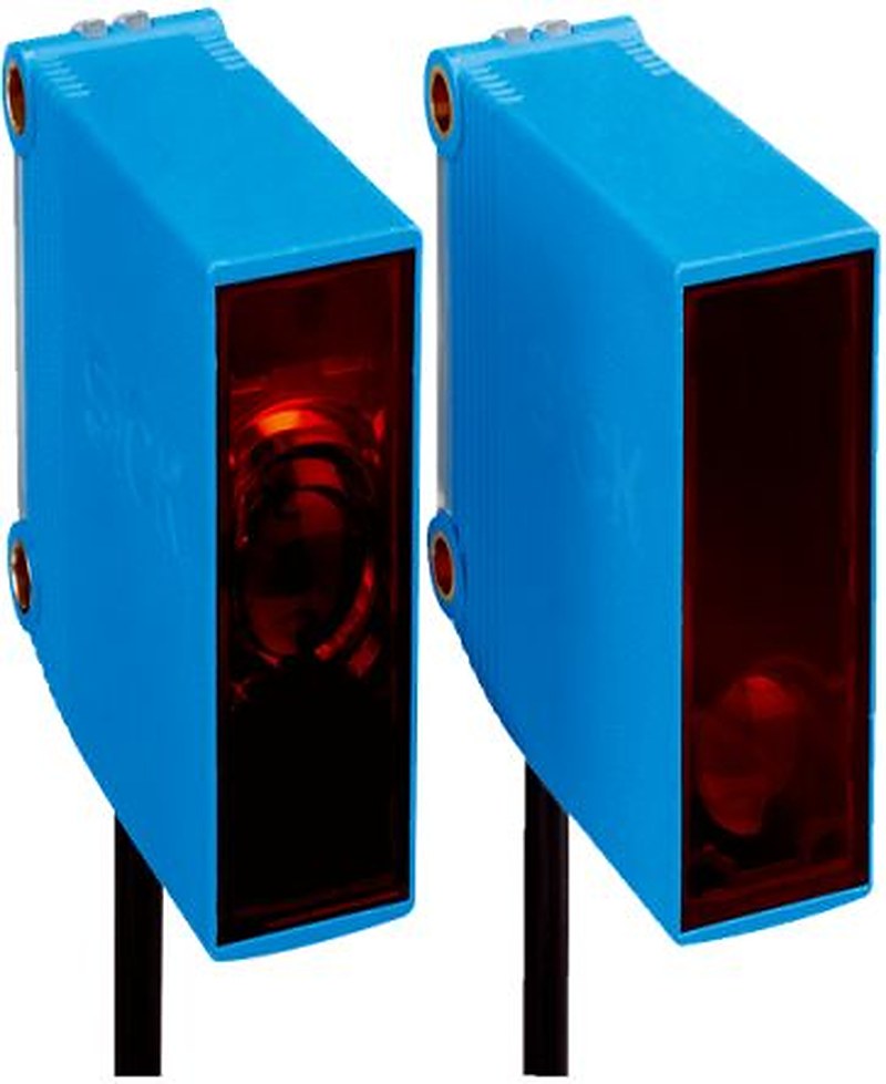 SICK Through Beam Photoelectric Sensor, Rectangular Sensor