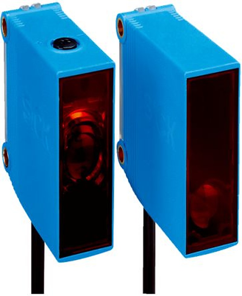 SICK Through Beam Photoelectric Sensor, Rectangular Sensor