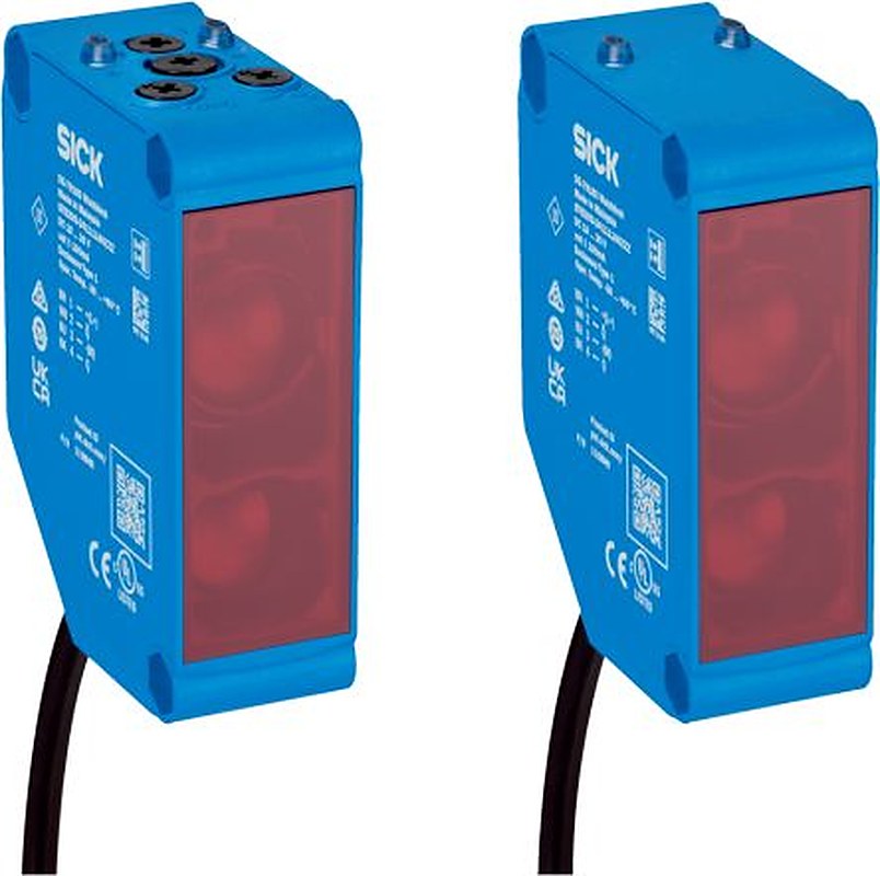 SICK Through Beam Photoelectric Sensor, Rectangular Sensor