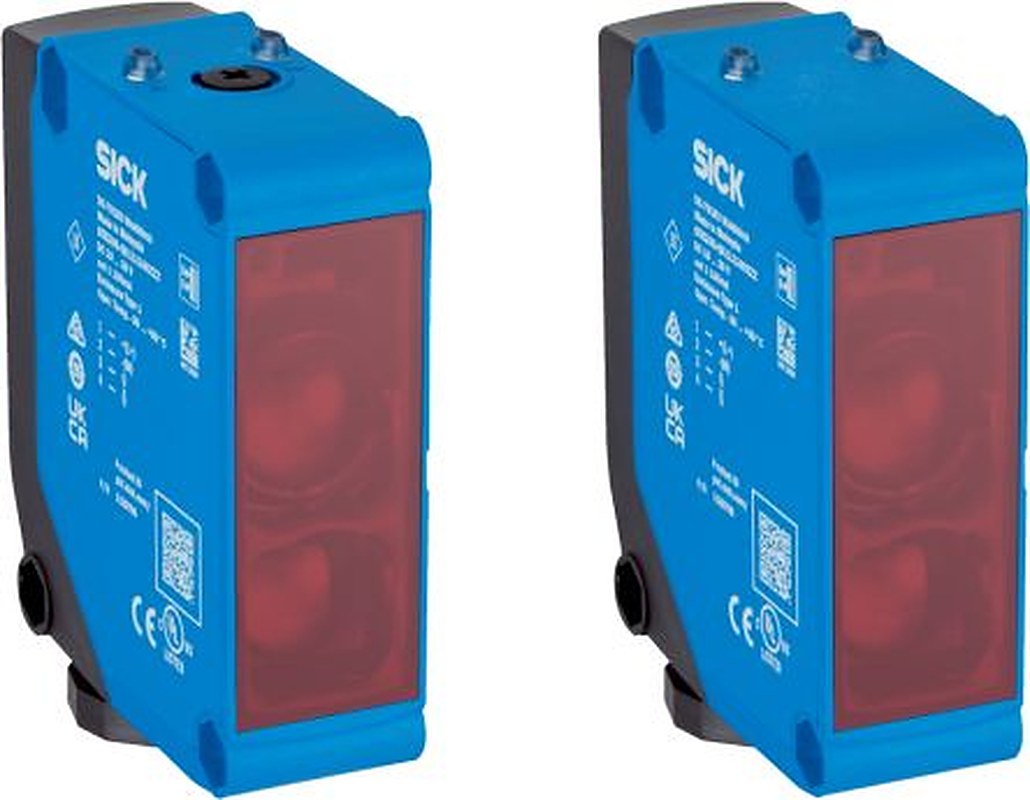 SICK Through Beam Photoelectric Sensor, Rectangular Sensor
