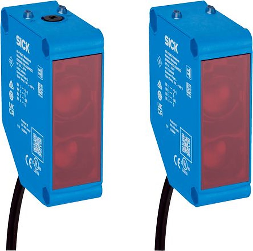 SICK Through Beam Photoelectric Sensor, Rectangular Sensor