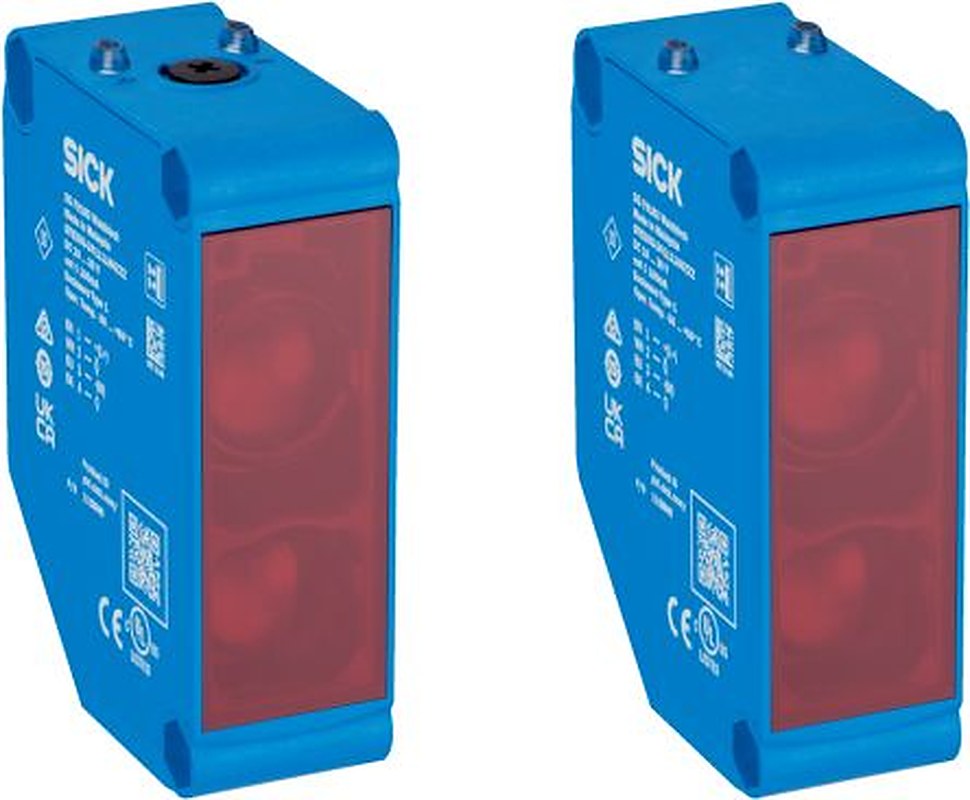 SICK Through Beam Photoelectric Sensor, Rectangular Sensor