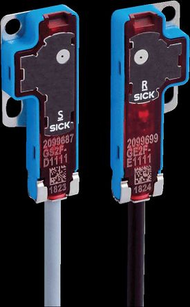 SICK Through Beam Photoelectric Sensor, Block Sensor