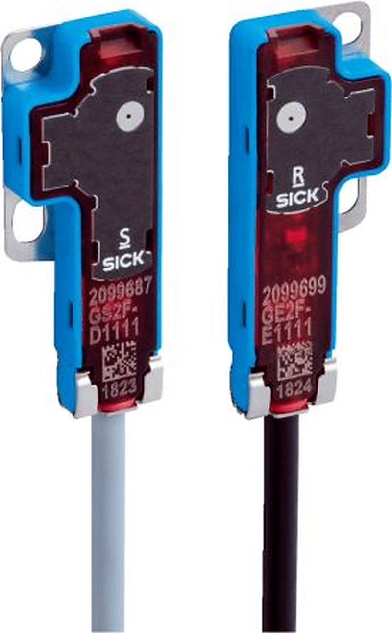SICK Through Beam Photoelectric Sensor, Rectangular Sensor
