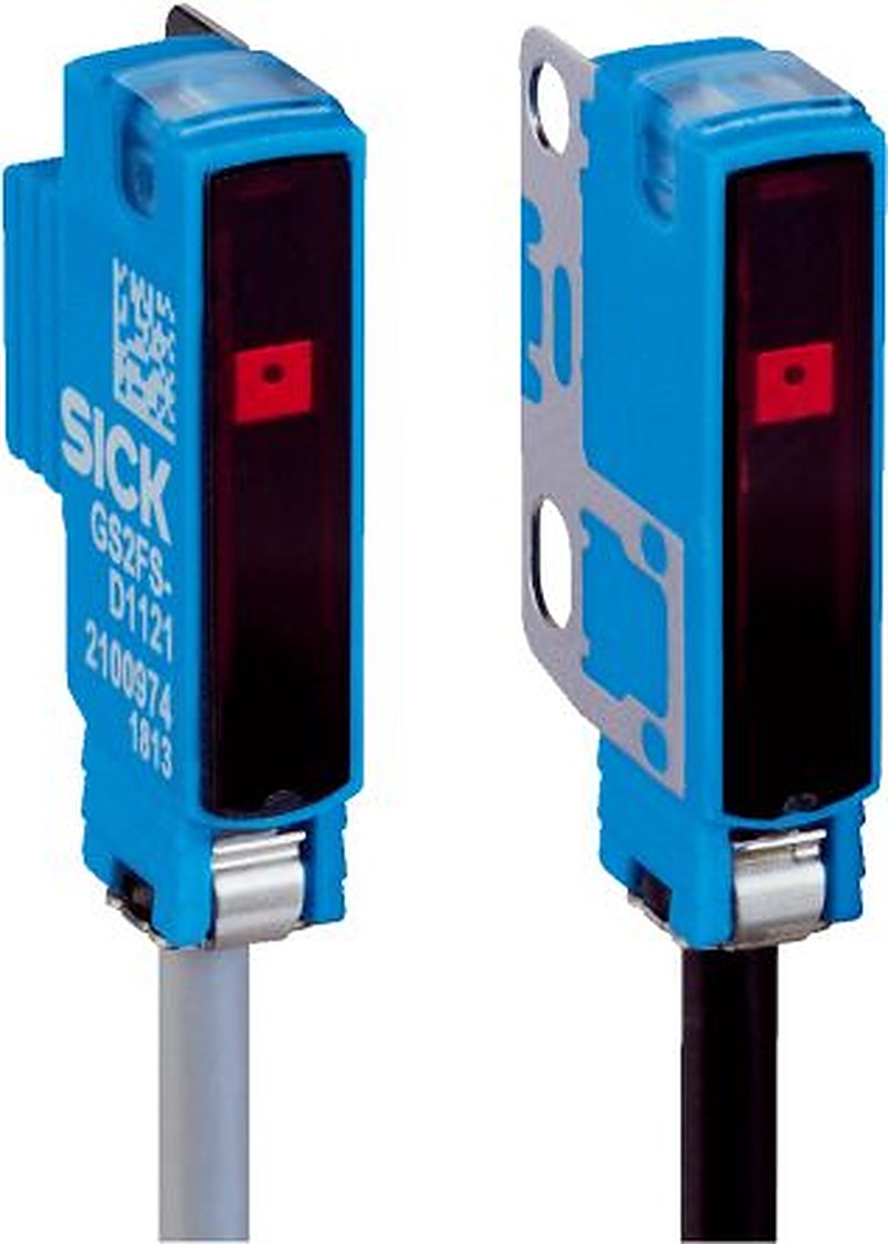 SICK Through Beam Photoelectric Sensor, Miniature Sensor
