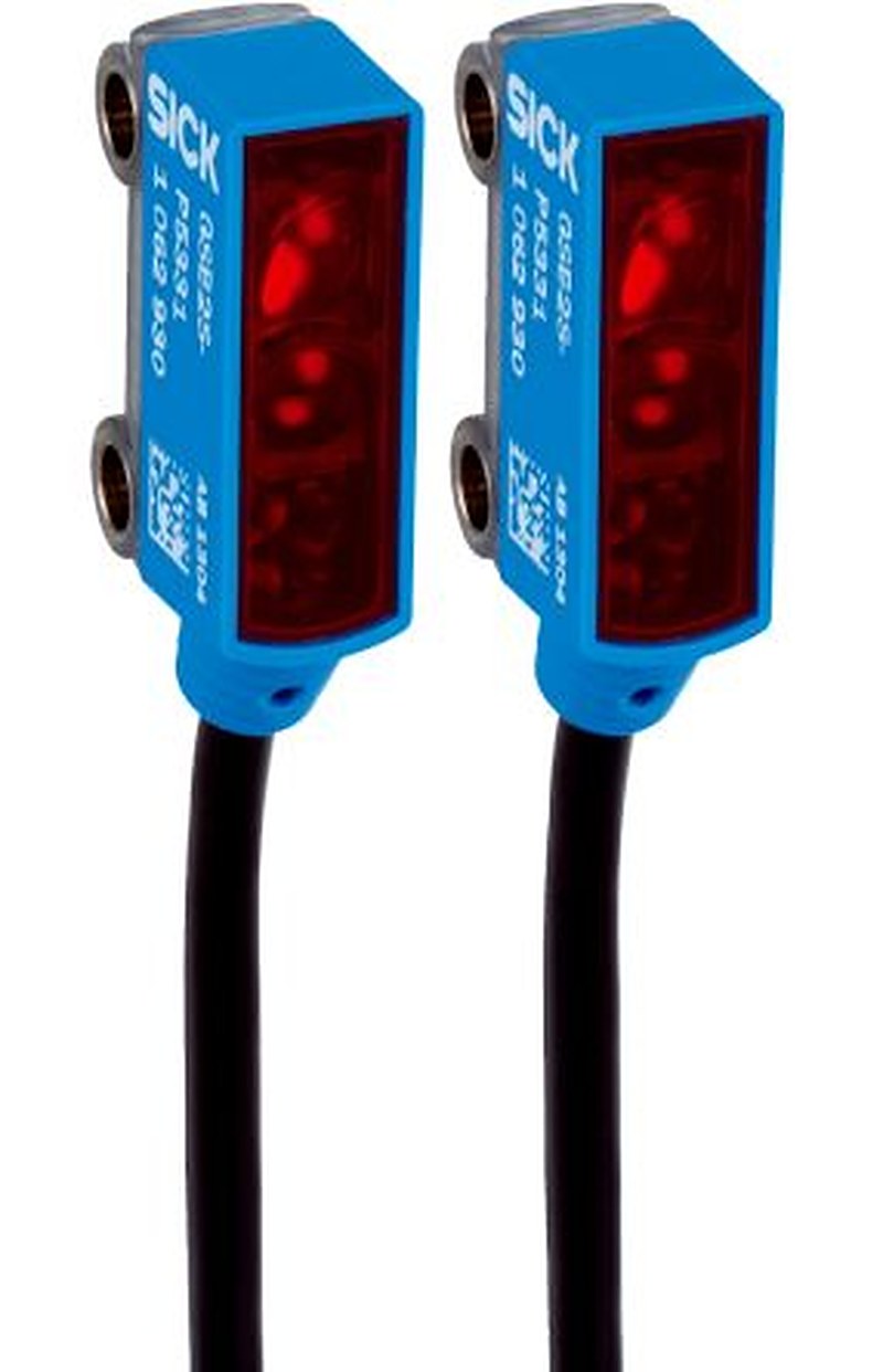 SICK Through Beam Photoelectric Sensor, Rectangular Sensor