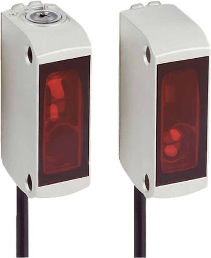 SICK Through Beam Photoelectric Sensor, Rectangular Sensor