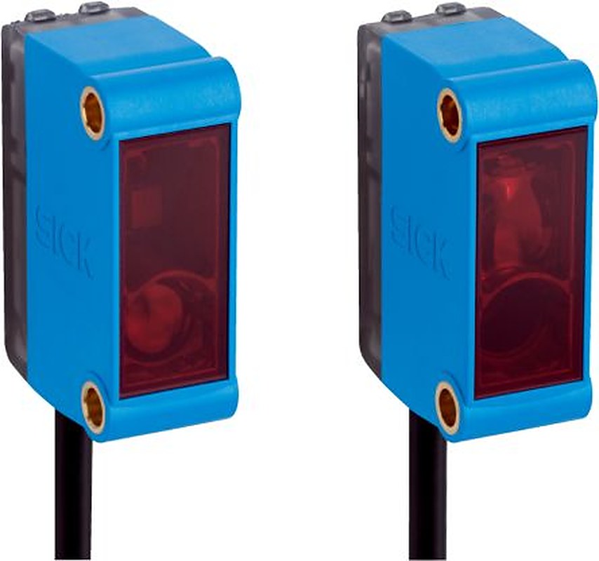 SICK Through Beam Photoelectric Sensor, Rectangular Sensor