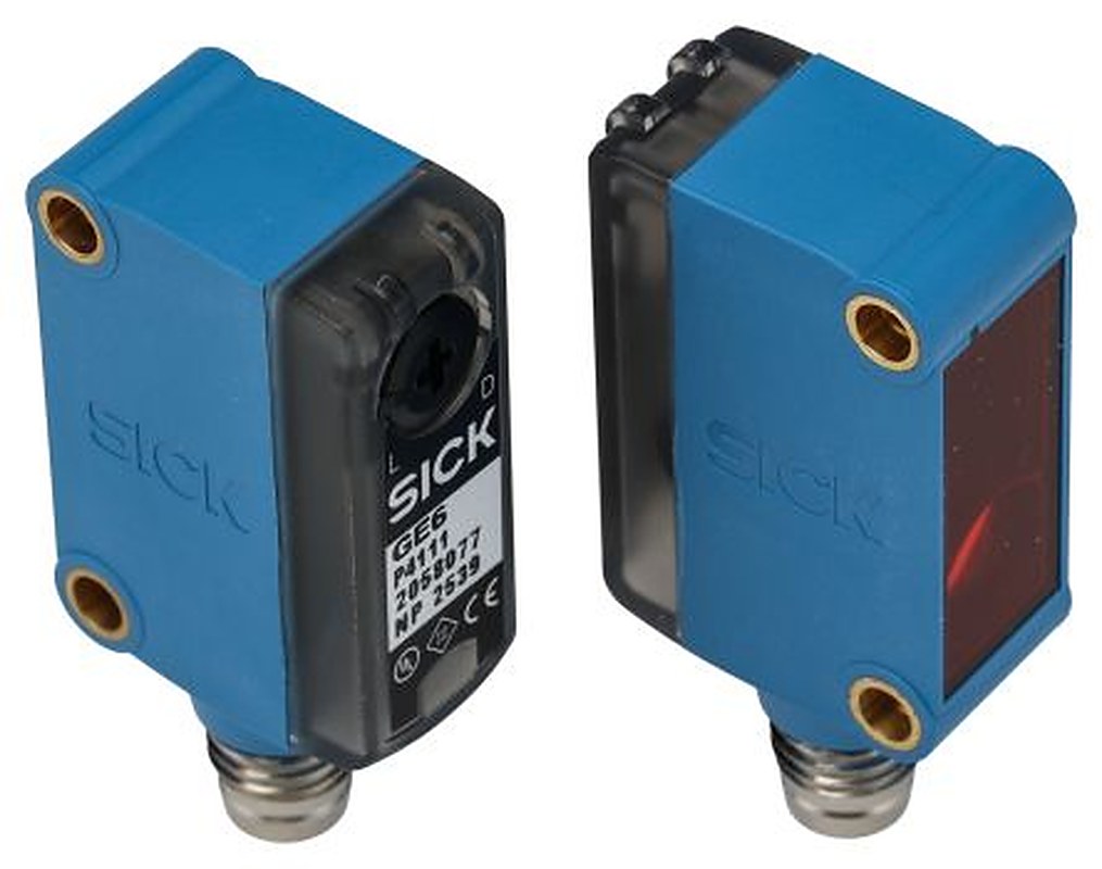 SICK Through Beam Photoelectric Sensor, Block Sensor