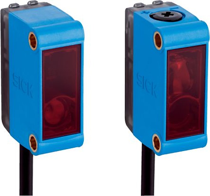 SICK Through Beam Photoelectric Sensor, Rectangular Sensor