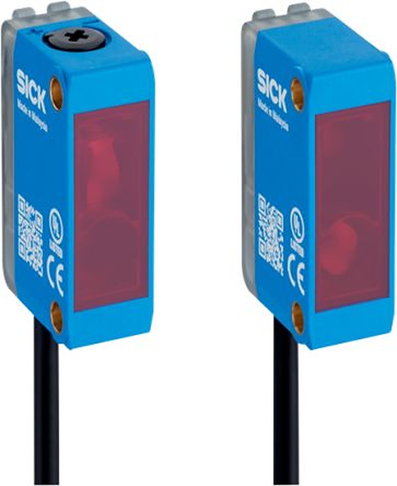 SICK Photoelectric Sensor, Cylindrical Sensor