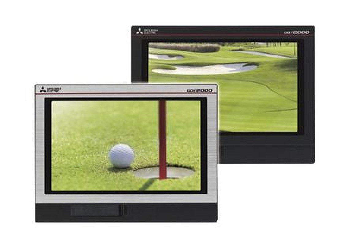 Mitsubishi Electric GT21 Series Touch Screen HMI - 7 in, LCD Display, 800 x 480 pixel