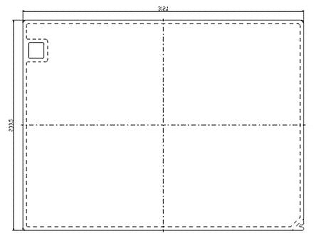Mitsubishi Electric Protective Cover Protective Cover For Use With HMI GT27 Series, GT25 Series PLC Mitsubishi PLC
