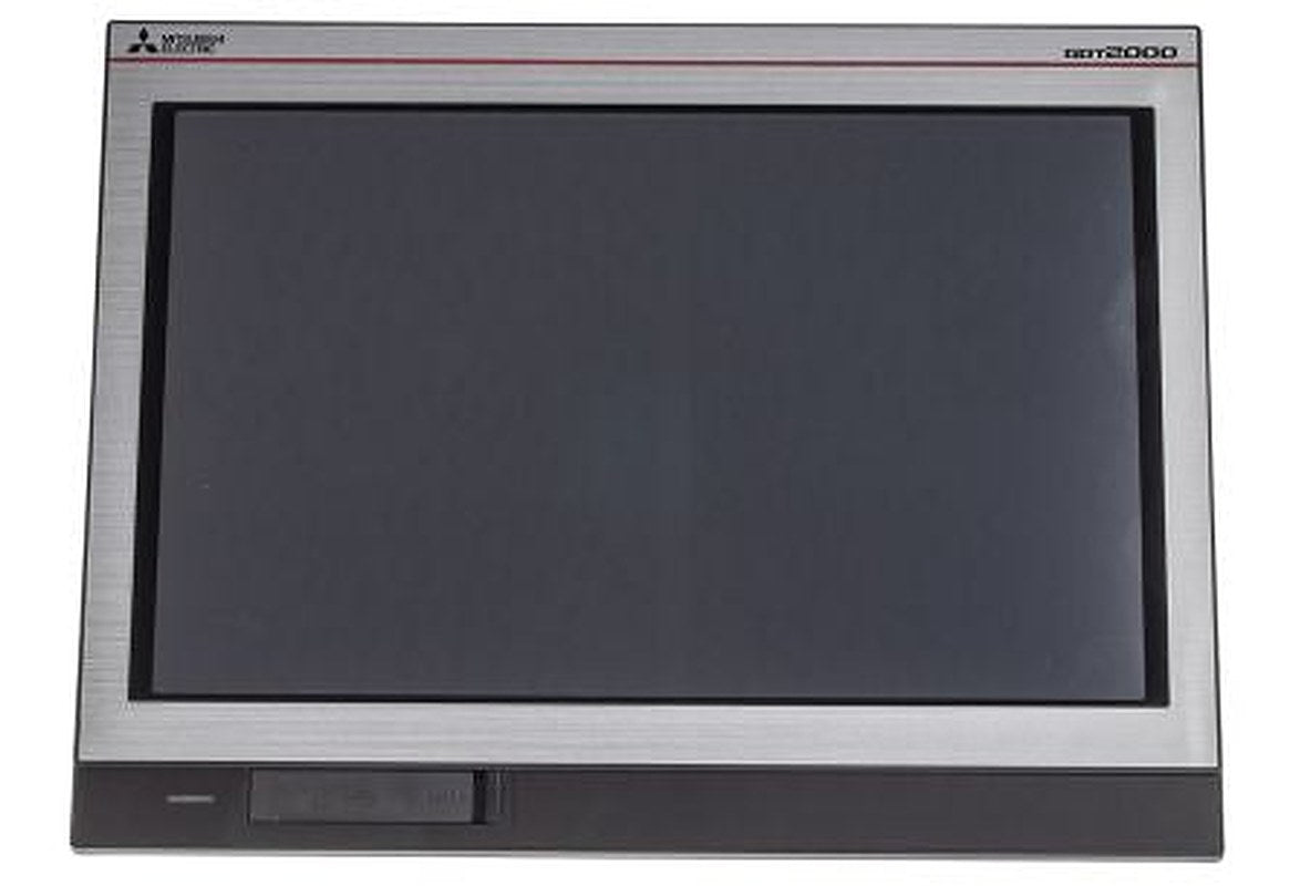 Mitsubishi Electric GOT2000 Series Touch Screen HMI - 10.1 in, LCD Display, 1280 x 800 pixel