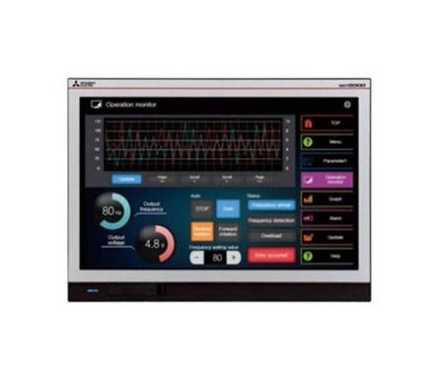 Mitsubishi Electric GOT2000 SERIES Series HMI Display for Use with GOT2000/GOT1000/GOT Simple