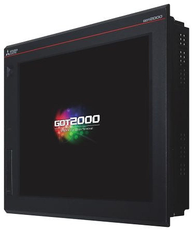 Mitsubishi Electric GOT2000 Series Touch Screen HMI - 8.4 in, TFT LCD Display, 800 x 600 pixel