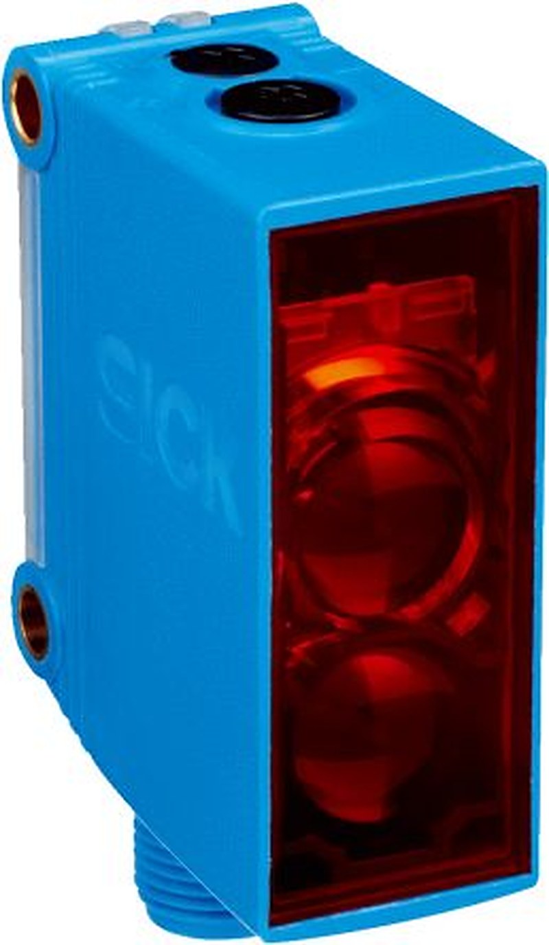 SICK Background Suppression Photoelectric Sensor, Rectangular Sensor