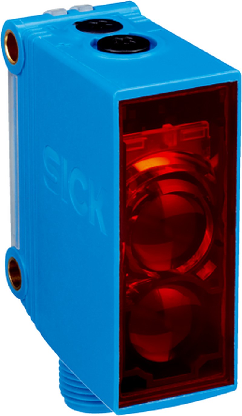 SICK Background Suppression Photoelectric Sensor, Block Sensor