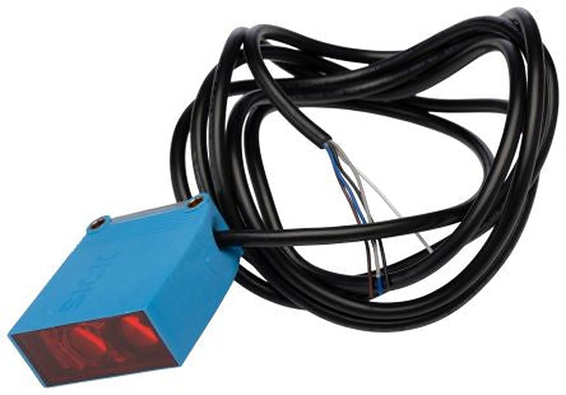 SICK Background Suppression Photoelectric Sensor, Rectangular Sensor